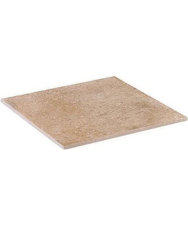 caruso travertine look porcelain tile matte 12x12 Square Efeso
