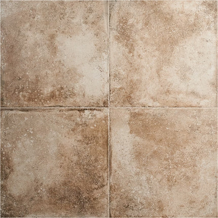 caruso travertine look porcelain tile matte 24x24 