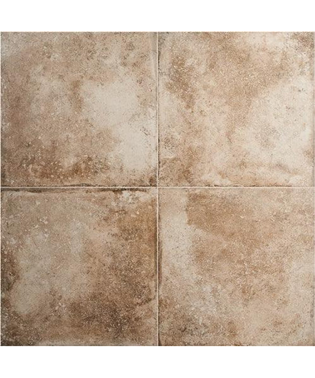 caruso travertine look porcelain tile matte 24x24 