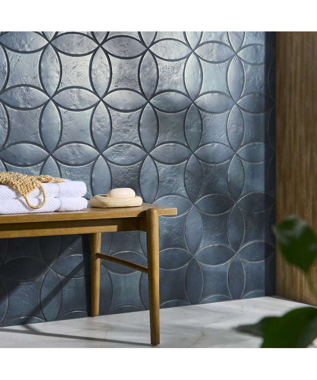 denim-blue-3x8-petal-6x6-tile-Chamartin-walls