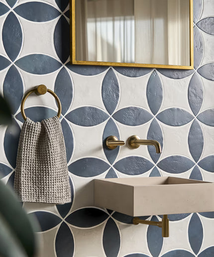 denim-blue-white-3x8-petal-6x6-tile-Chamartin-walls