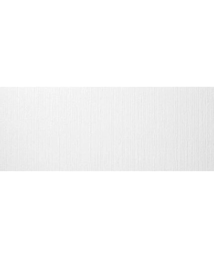 White rectangular tile with subtle texture on a white background