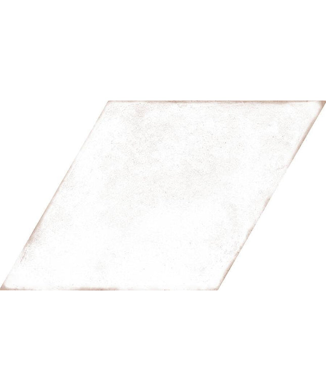 mud porcelain tile matte 5 5x9 5 Diamond Pure White