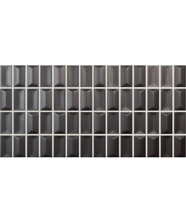 diamond-onix-matt Patterned black and white tile design