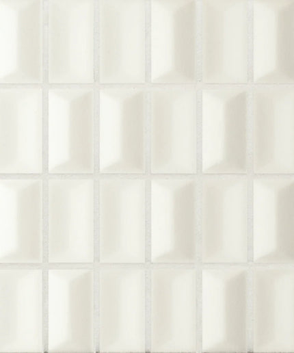 diamond-quartz-matt White square tile pattern