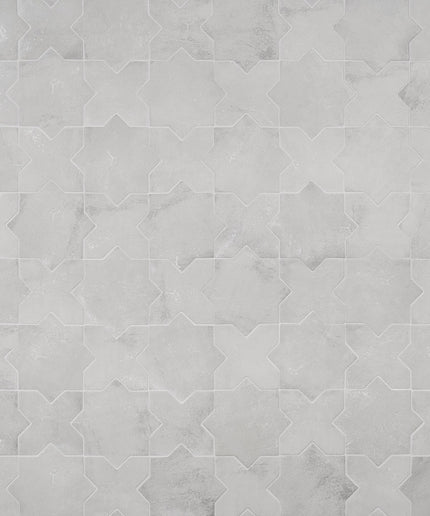 Malta Star & Cross Porcelain Tile Matte 6x6