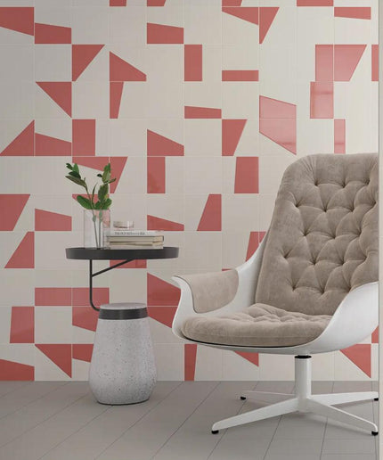 duo deco porcelain tile 6x6 