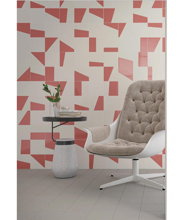 duo deco porcelain tile 6x6 