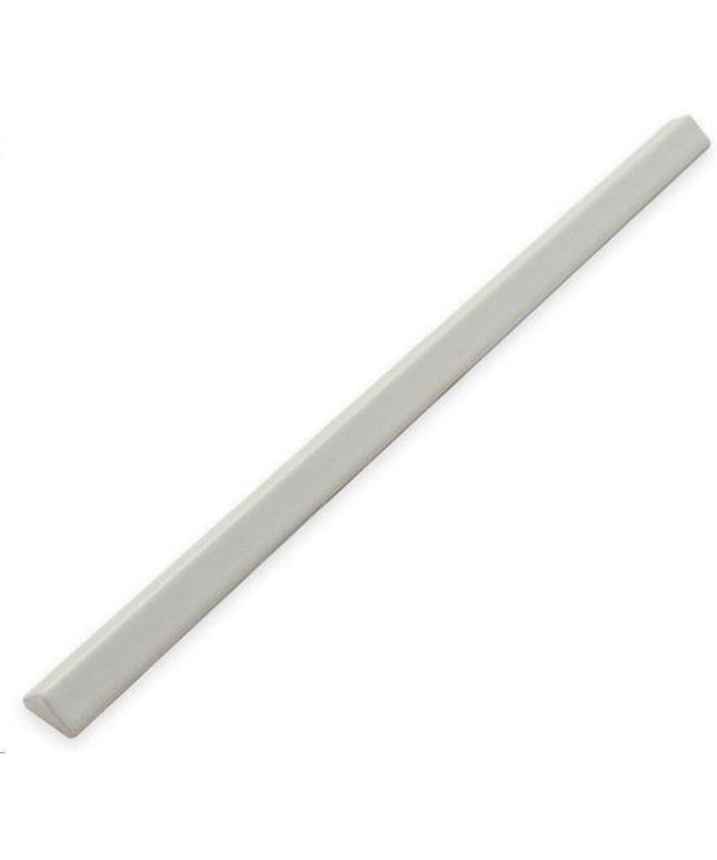 duo edge finishing piece 31x6 Edge White