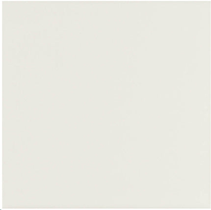 duo solo porcelain tile matte 6x6 Solo White