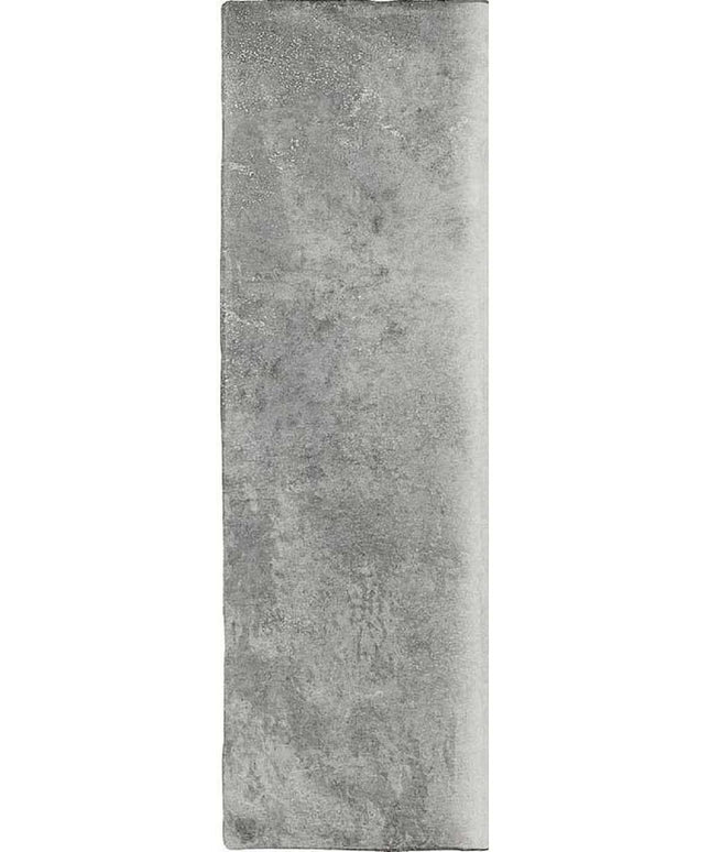 Rectangular stone slab with a textured surface
