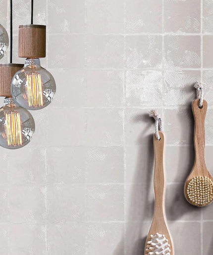 easton white walls melody decor 5x5 tile
