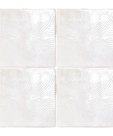 east white melody decor 5x5 tile