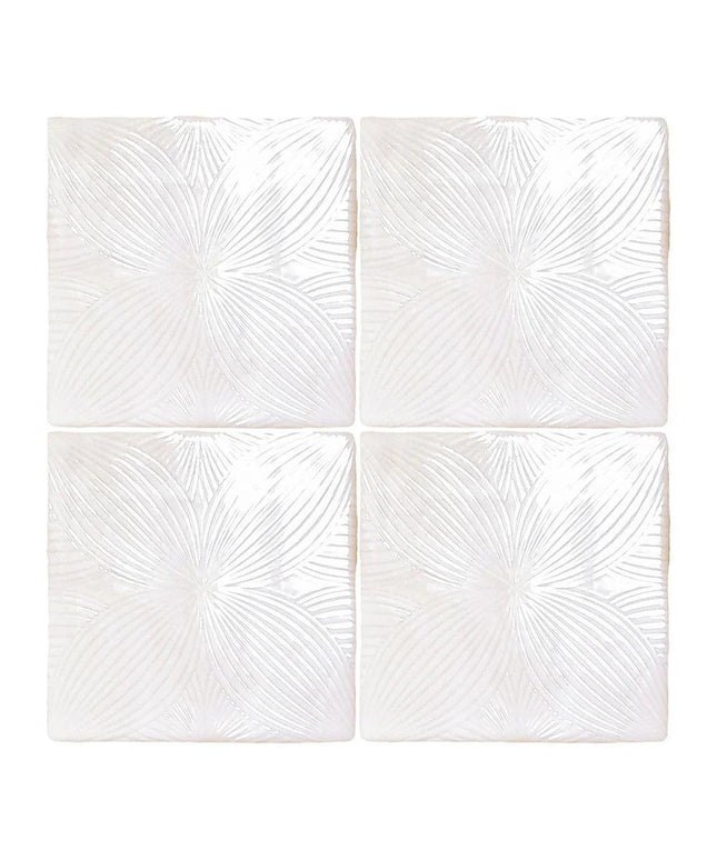 east white melody decor 5x5 tile