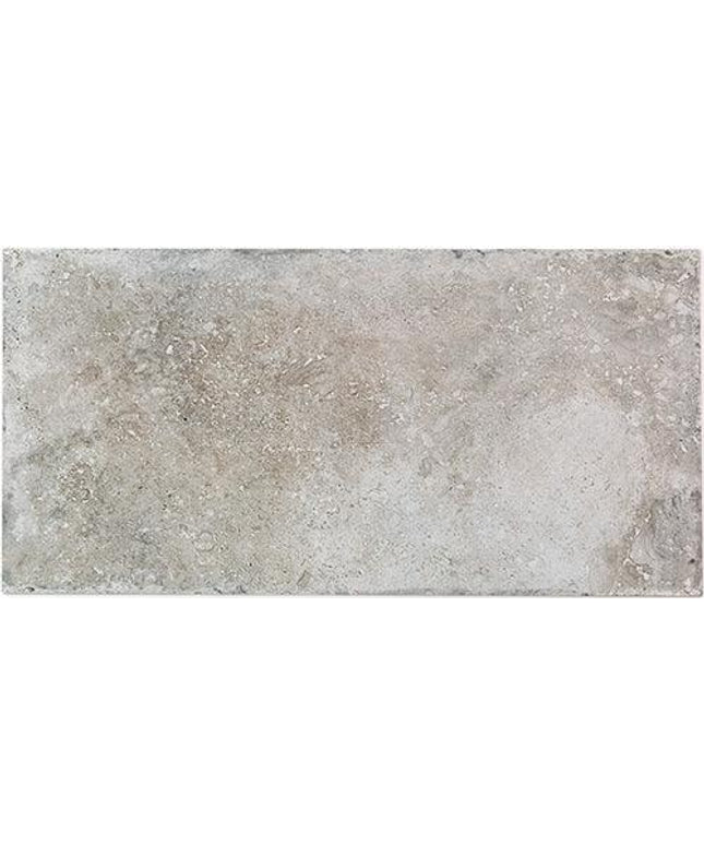 caruso travertine look porcelain tile matte 12x24 Efeso