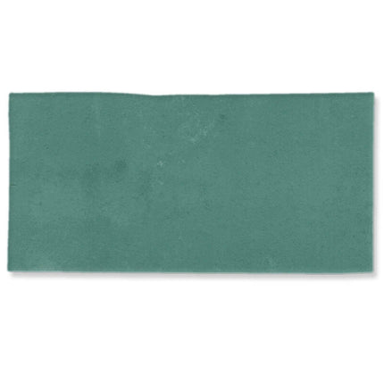 fez ceramic rounded edge matte 43x5 Emerald Matte