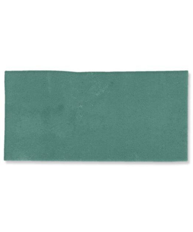fez ceramic rounded edge matte 43x5 Emerald Matte
