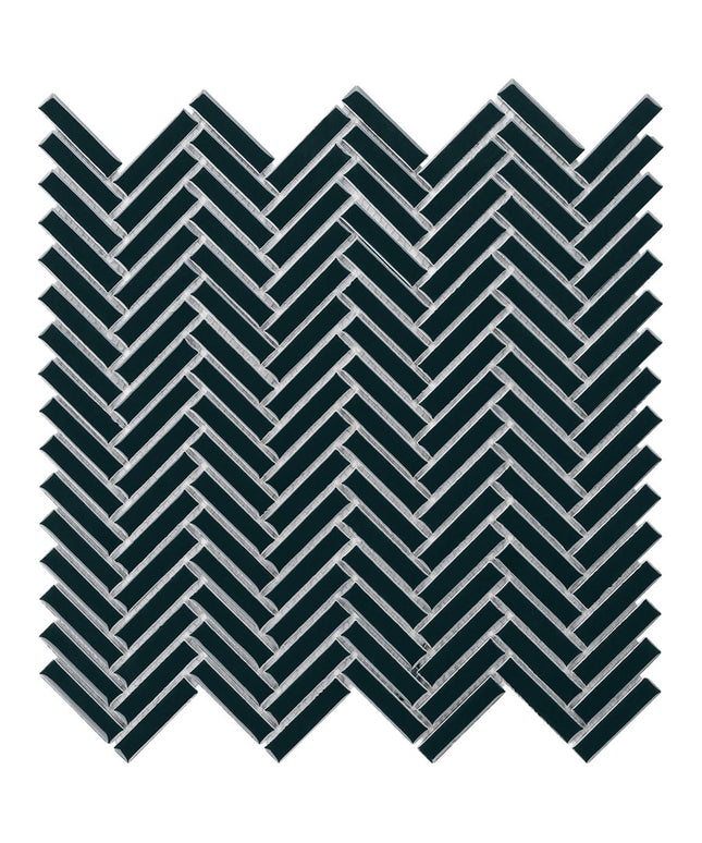 emerald-greem-glossy-herringbone-tile-11x11