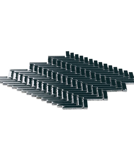 emerald-green-glossy-herringbone-tile-11x11-side