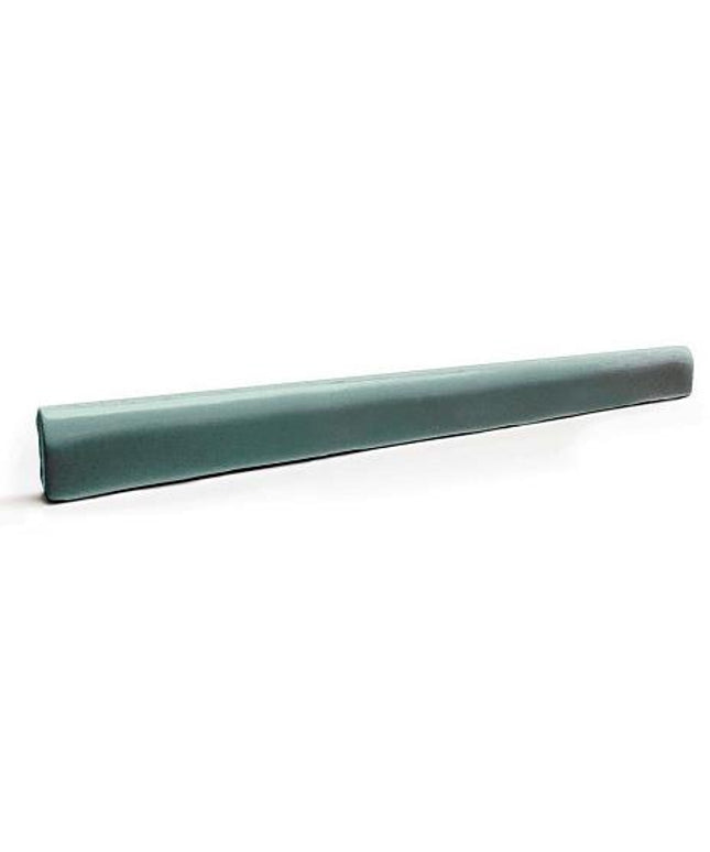 california collection bullnose trim green