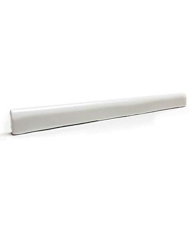 california collection bullnose trim white