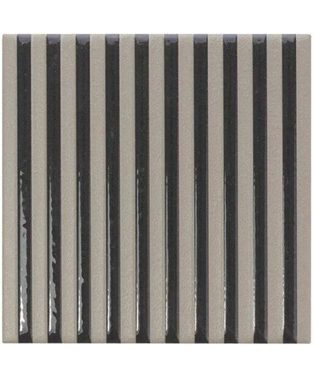 twister ceramic tile er 5x5 Vapor Mint Grey GLOSS