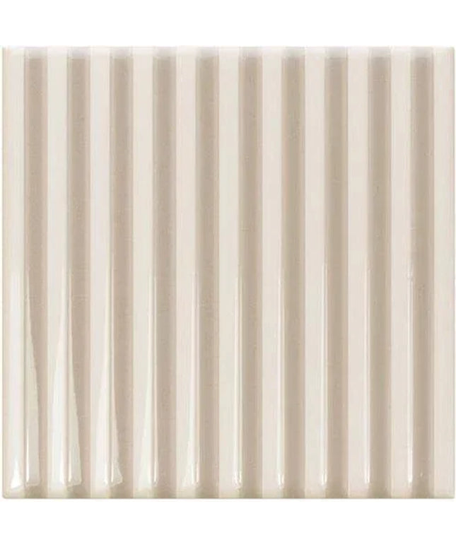 twister ceramic tile er 5x5 Vapor Greige GLOSS