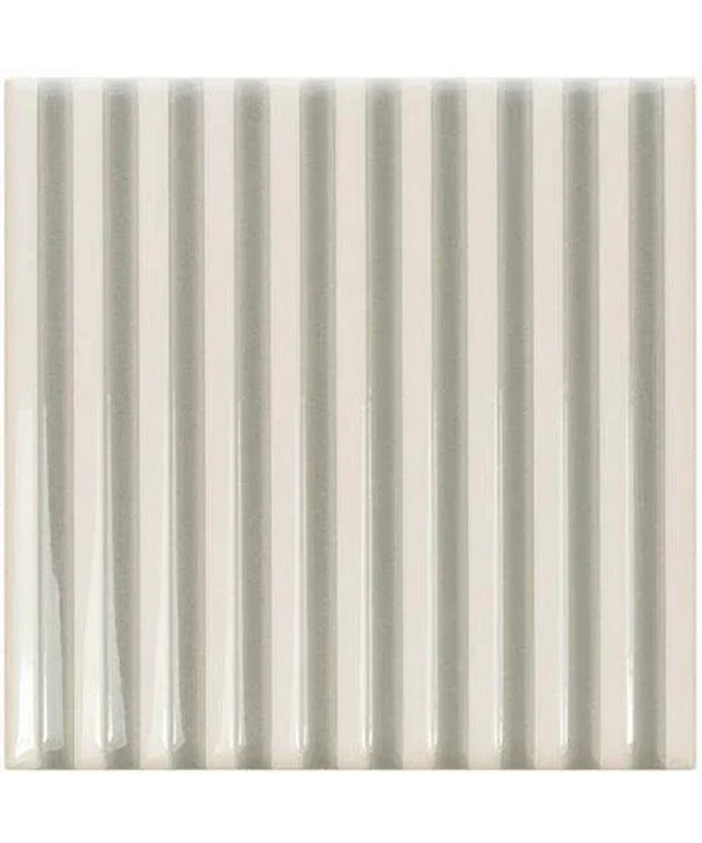 twister ceramic tile er 5x5 Taupe Stone Graphite MATTE