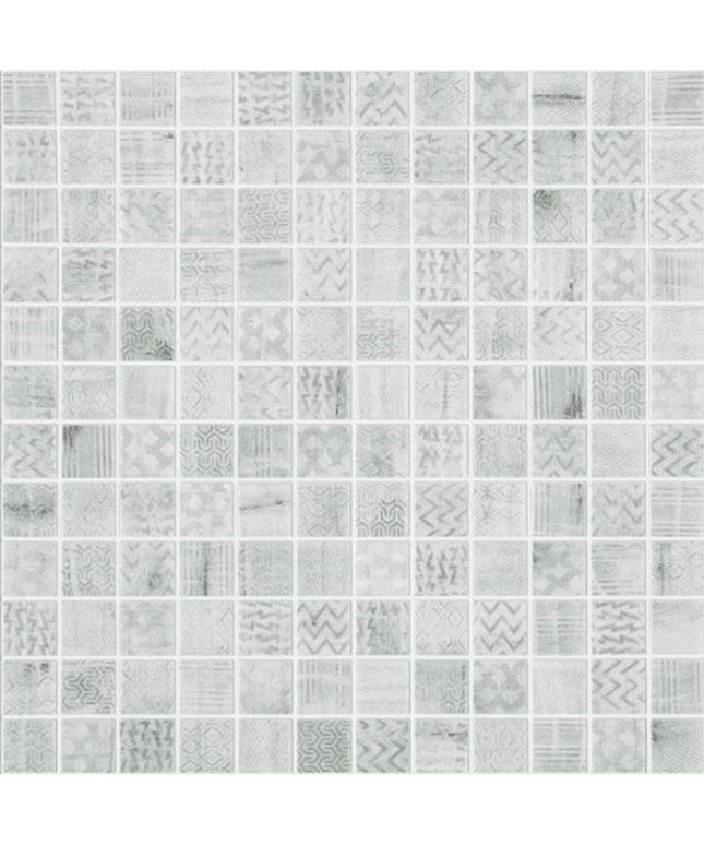 wood squares glass mosaic 1x1 ethnic fresno wood squares