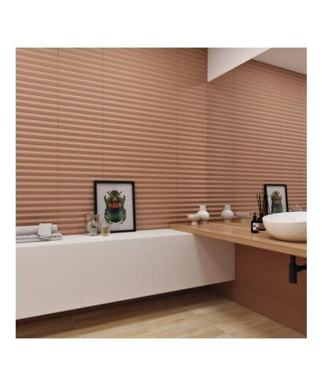 faces liso ceramic field tile matte 2x16 Faces Liso Pine