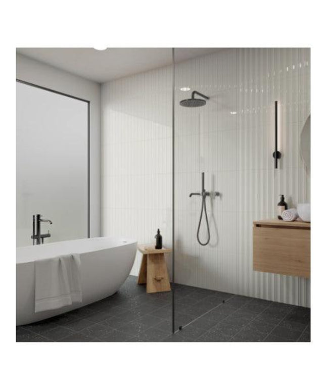 faces liso ceramic field tile matte 2x16 Faces Liso Grey