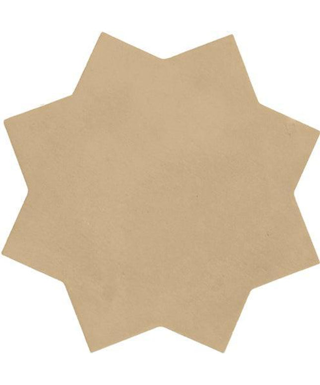 Kasbah Star Porcelain Tile Matte 6.5X6.5