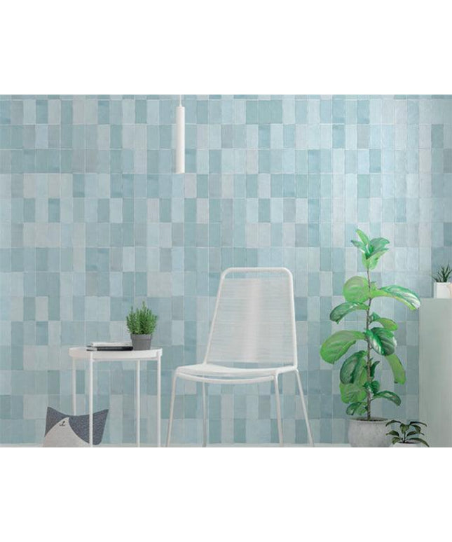 fez ceramic field tile matte 2 5x5 Emerald Matte