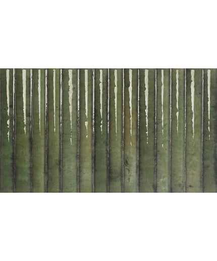 Patterned paper with vertical striped design on a white background