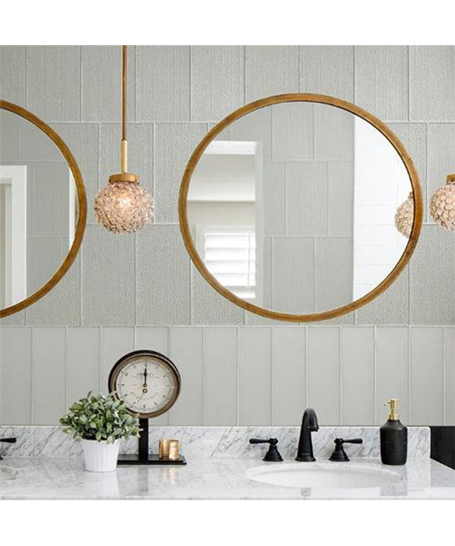 cascade glass tile subway 6x12 Midnight 6x12