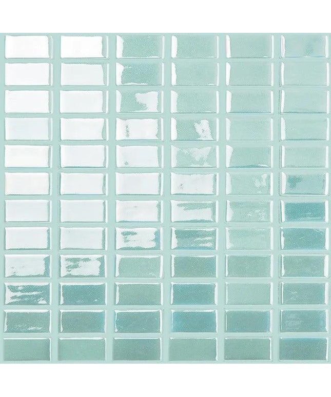 fireglass squares glass mosaic 1x1 