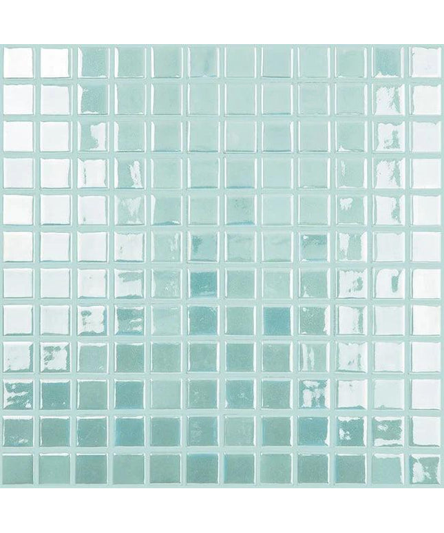 fireglass squares glass mosaic 1x1 