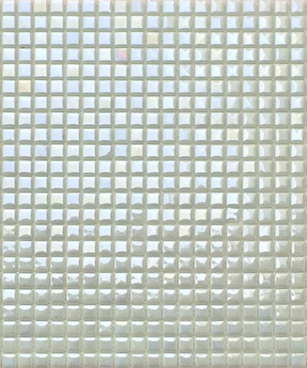 fireglass squares glass mosaic 1x1 