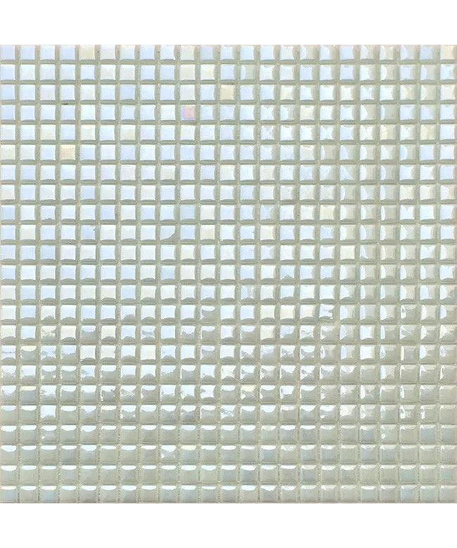 fireglass squares glass mosaic 1x1 