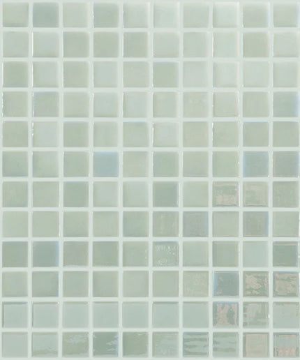 fireglass squares glass mosaic 1x1 