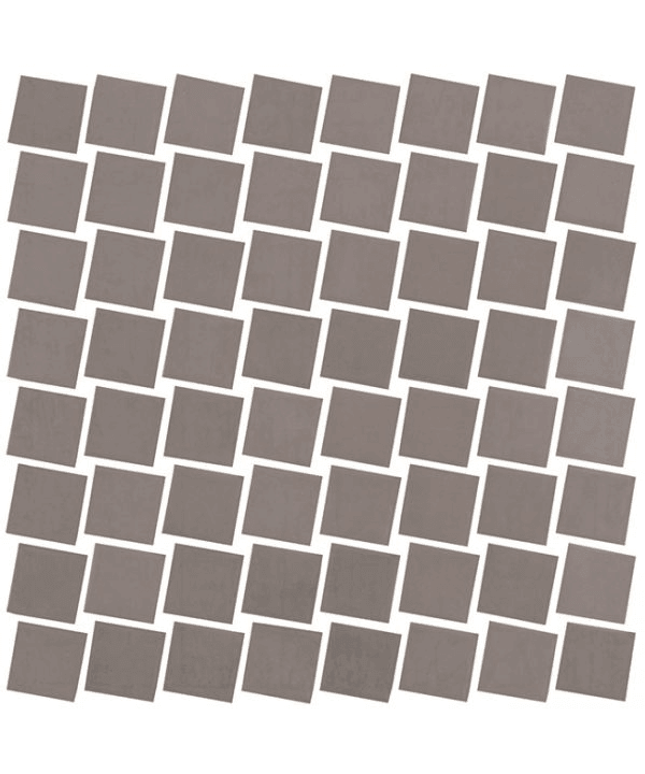 lume squares glass mosaic 1 5x1 5 frappe lume squares