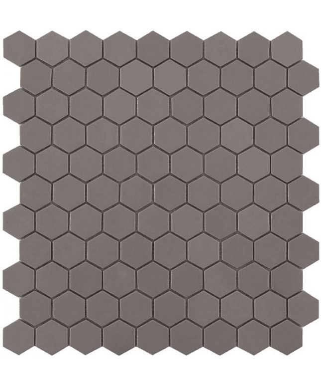 nordic hexagon glass mosaic 1 4x1 4 white nordic hexagon glass mosaic