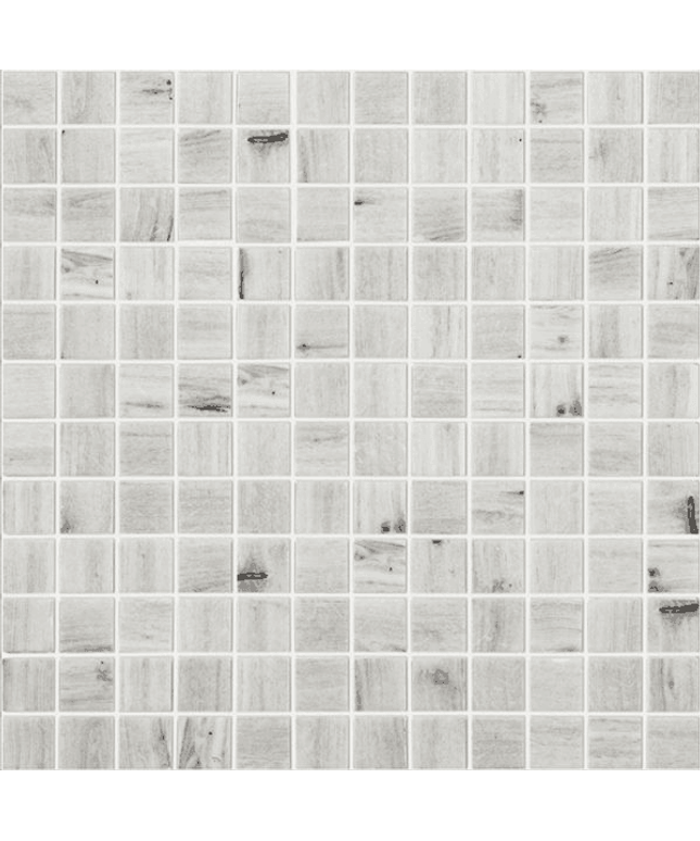wood squares glass mosaic 1x1 fresno wood squares