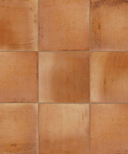 Pattern of brown tiles with a subtle gradient