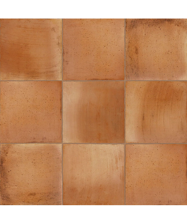 Pattern of brown tiles with a subtle gradient