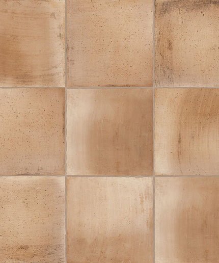 Beige tiles with a textured pattern