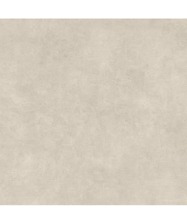 Matte beige porcelain tile with subtle texture for floor, bathroom, or kitchen backsplash