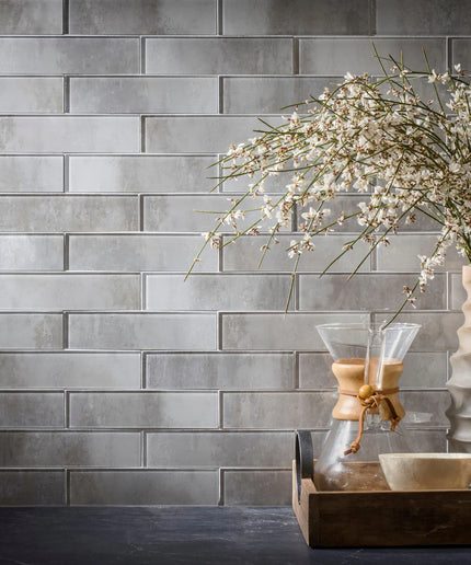 glacier glass gloss wall tile