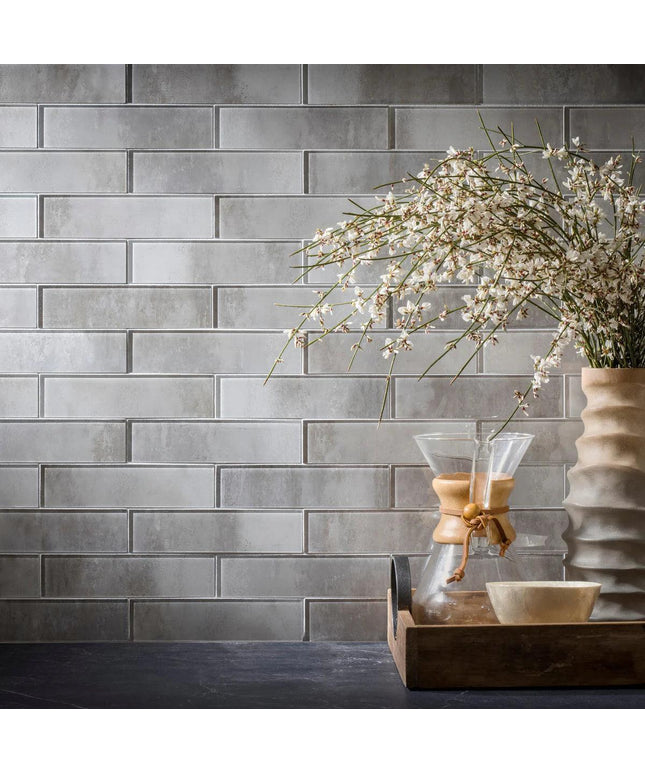 glacier glass gloss wall tile