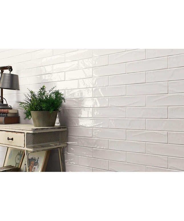Manhattan Ceramic Field Tile Glossy 3x12